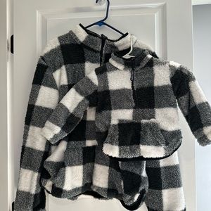 Mommy & Me matching Sherpas